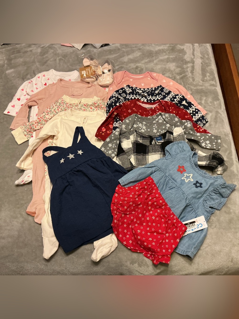 0-3M Girls Clothing Lot